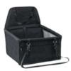 Assento Cadeirinha Carro Cachorro Cães Gatos (PRETO)